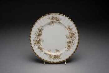 Antoinette' Plate