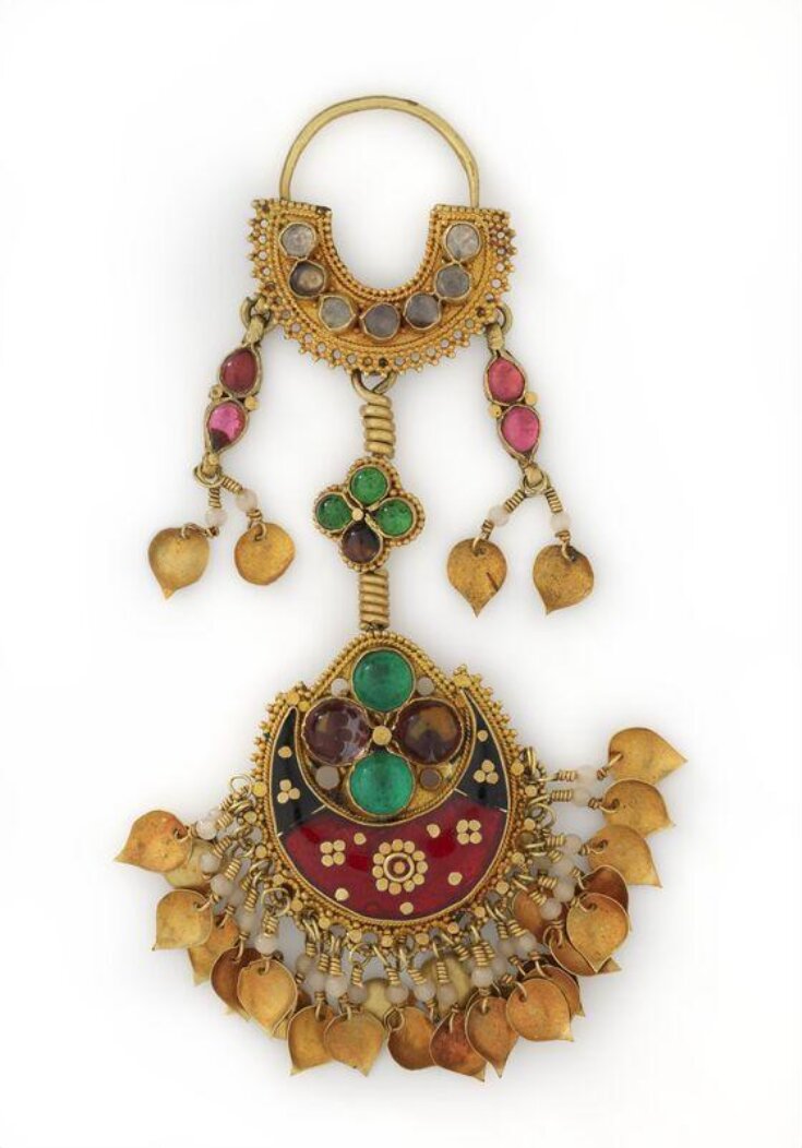 Nose Ring, Bulak | V&A Explore The Collections