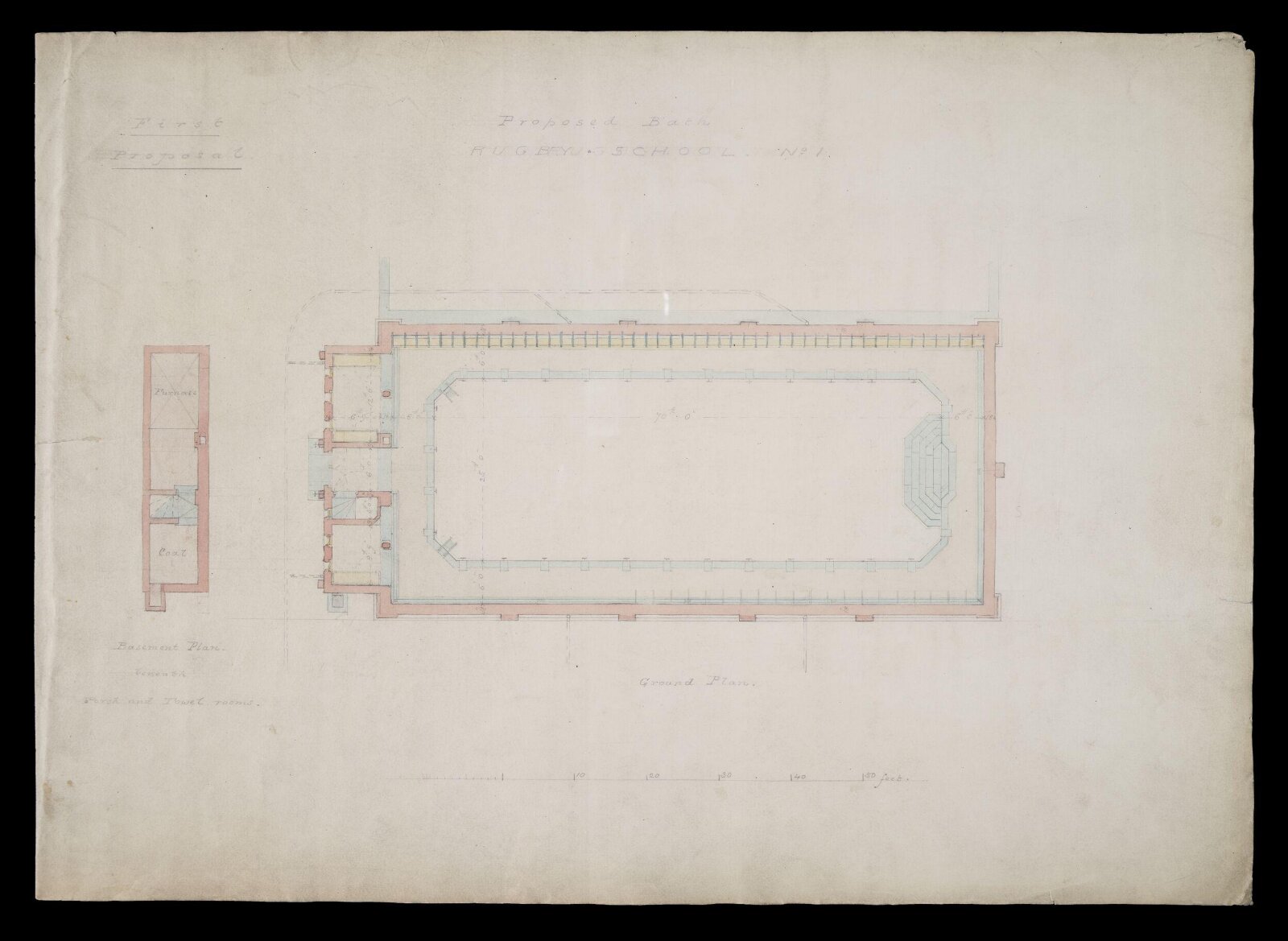 Drawing, William Butterfield