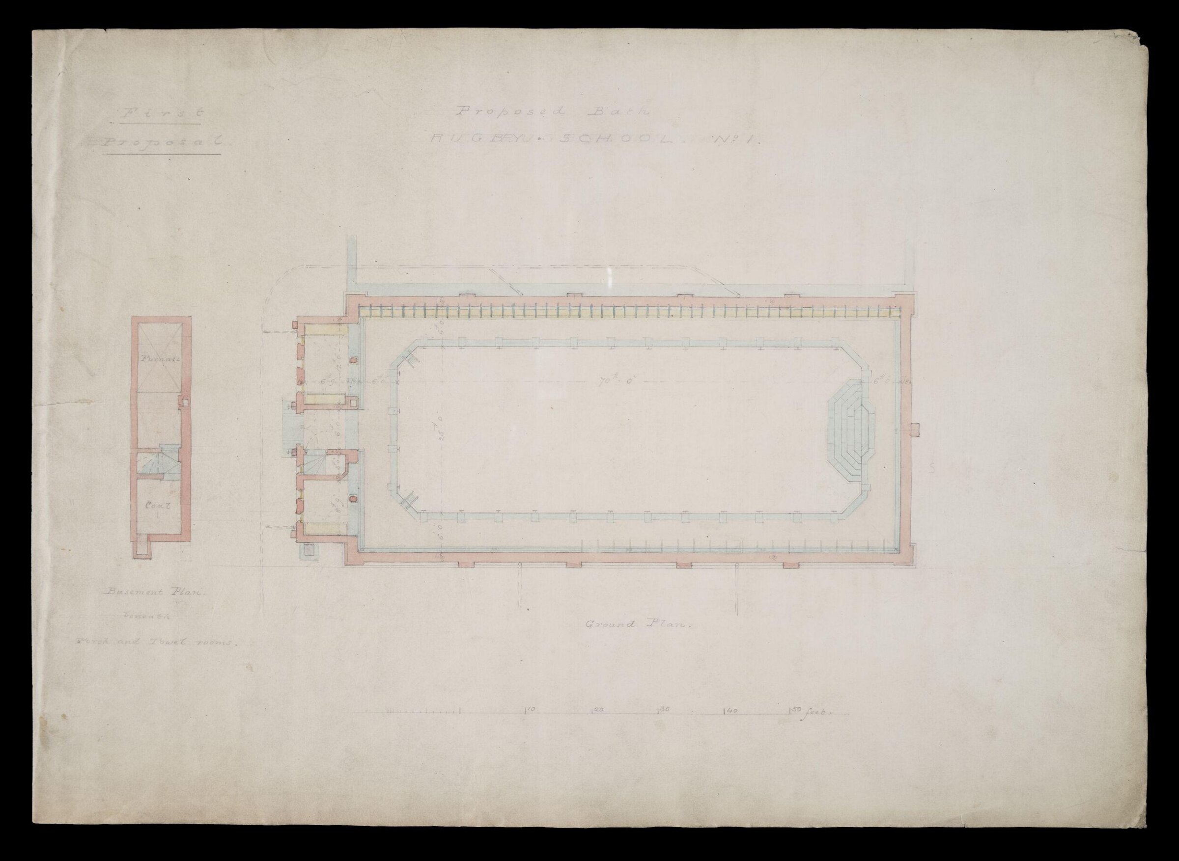 Drawing, William Butterfield
