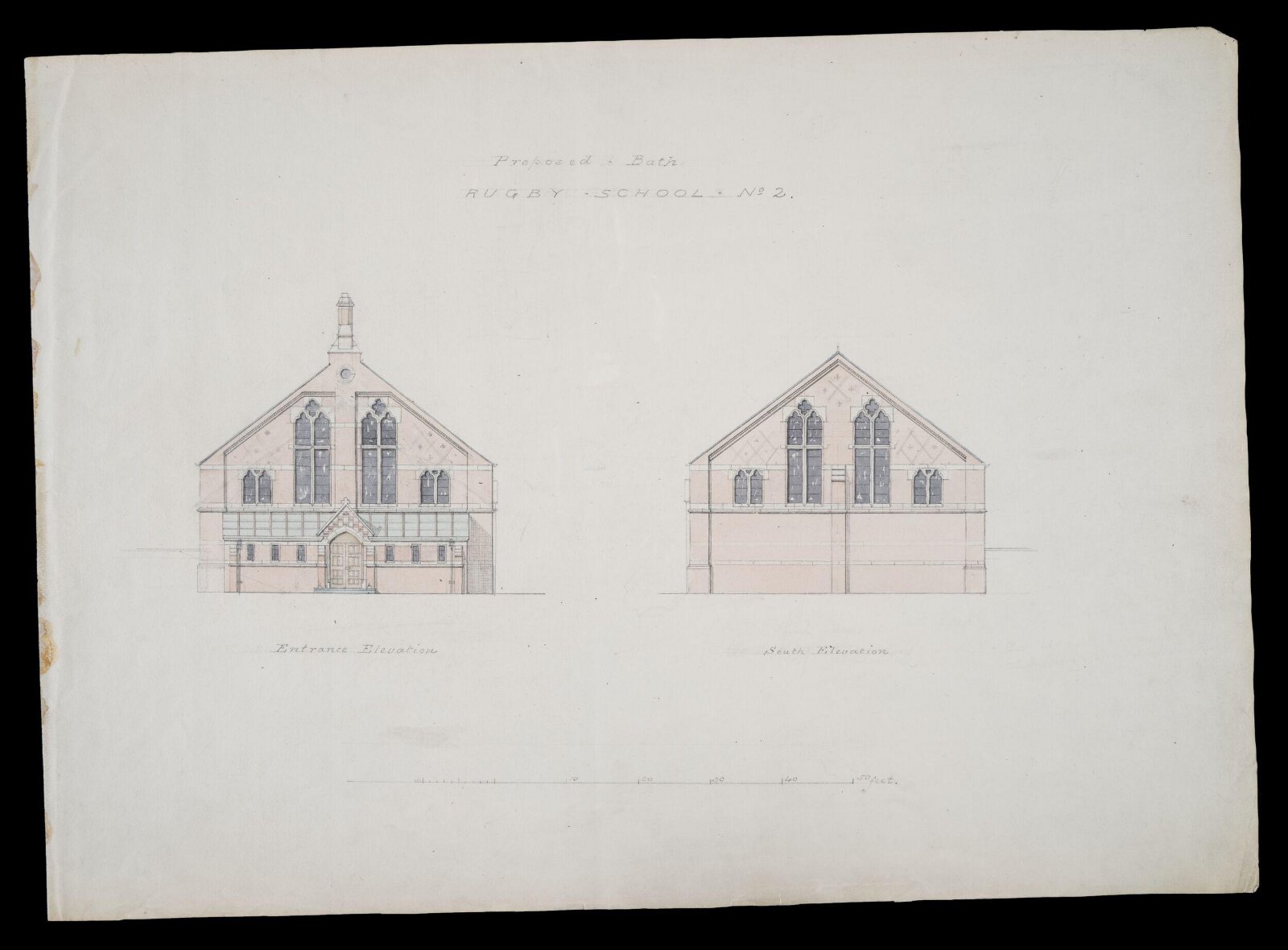 Drawing, William Butterfield