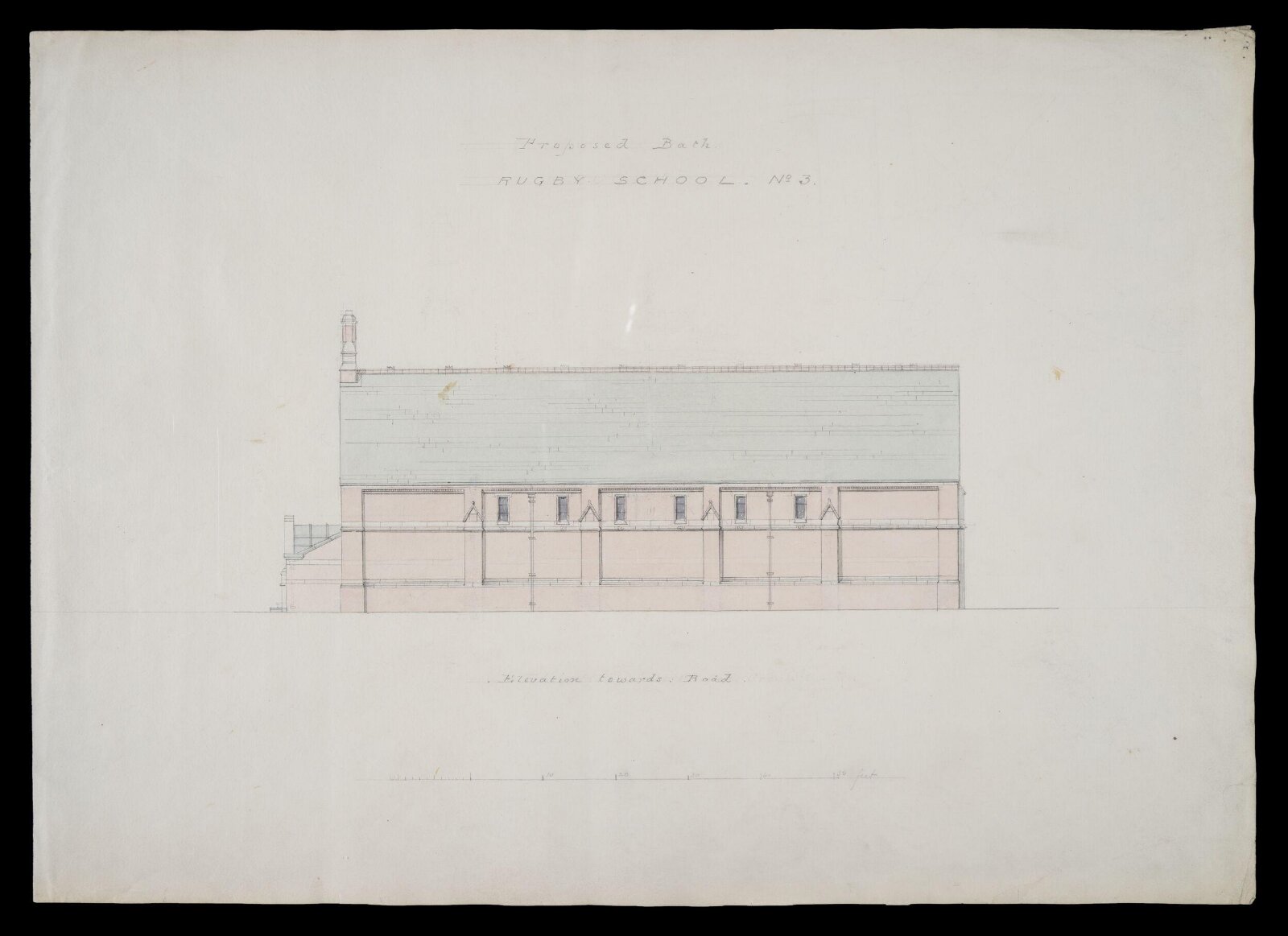 Drawing, William Butterfield