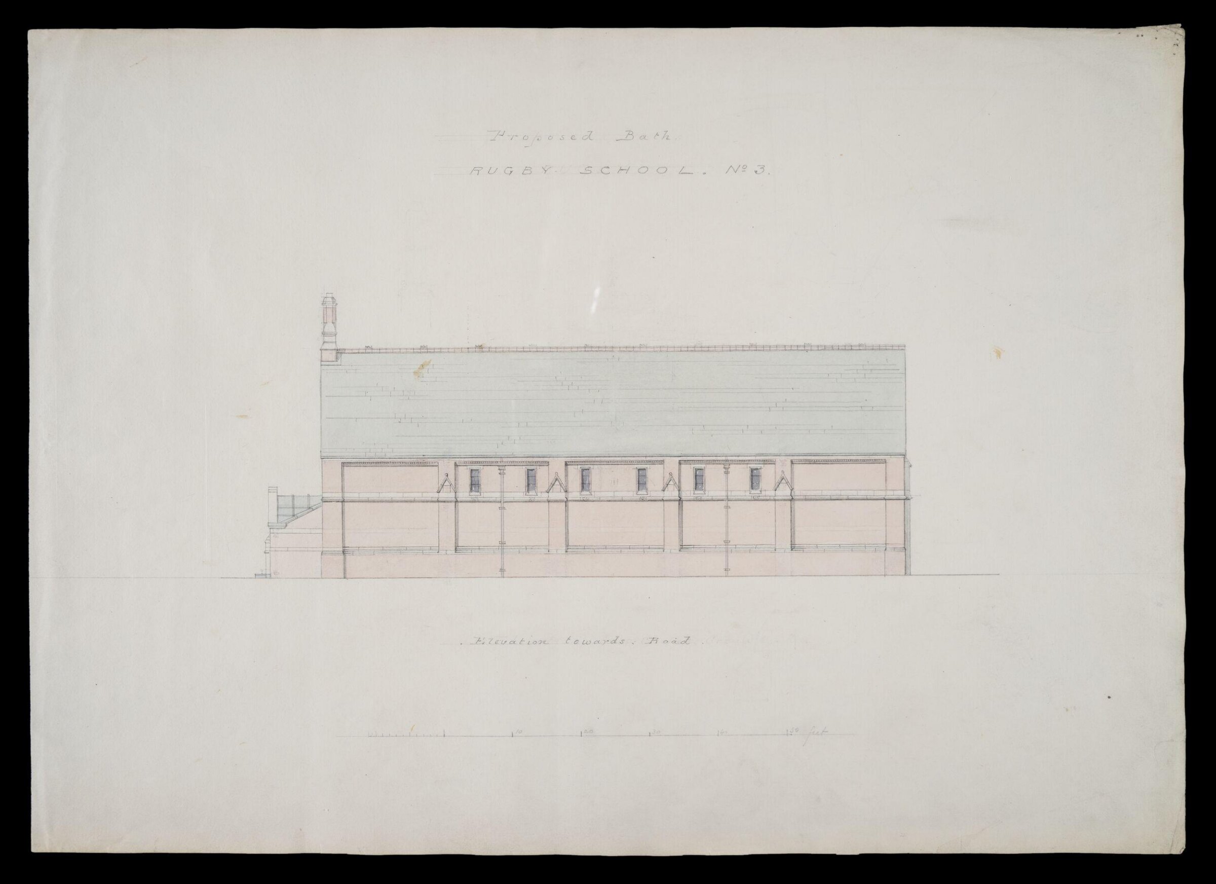 Drawing, William Butterfield