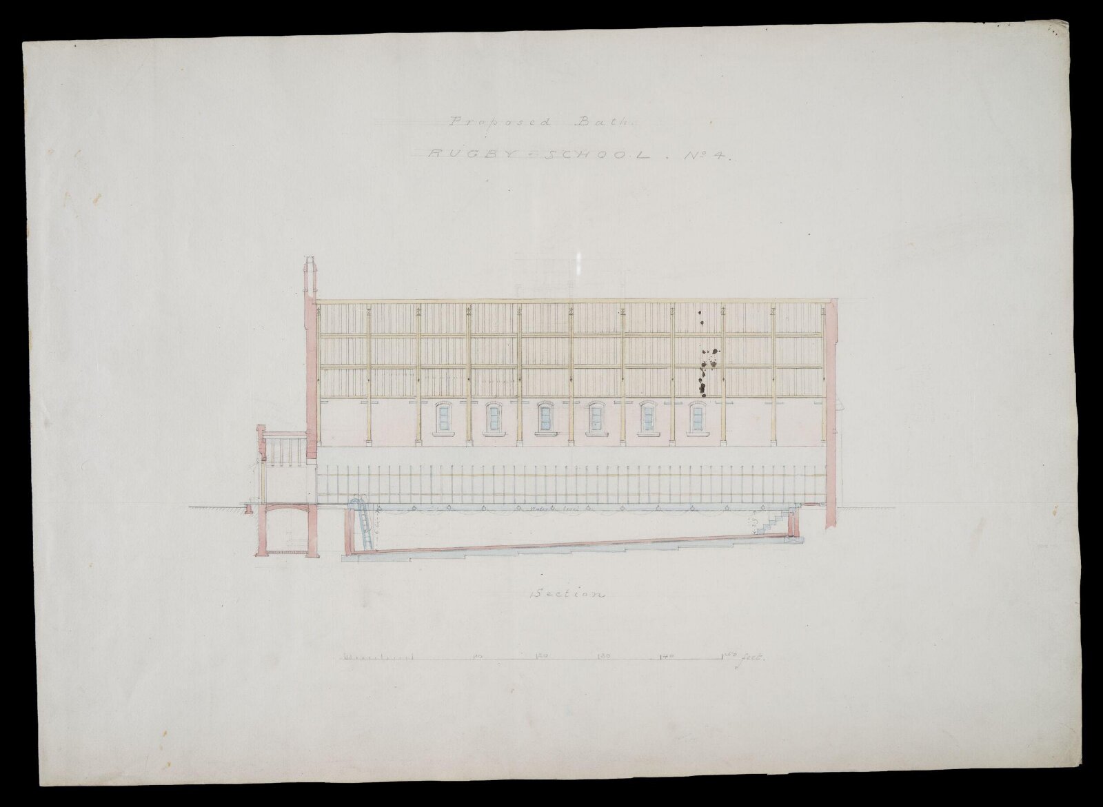 Drawing, William Butterfield