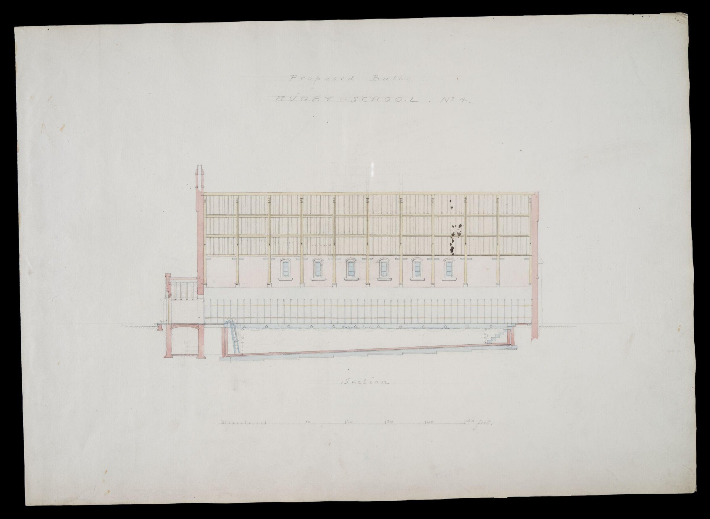 Drawing, William Butterfield