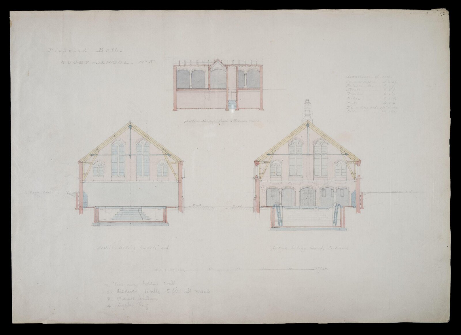Drawing, William Butterfield