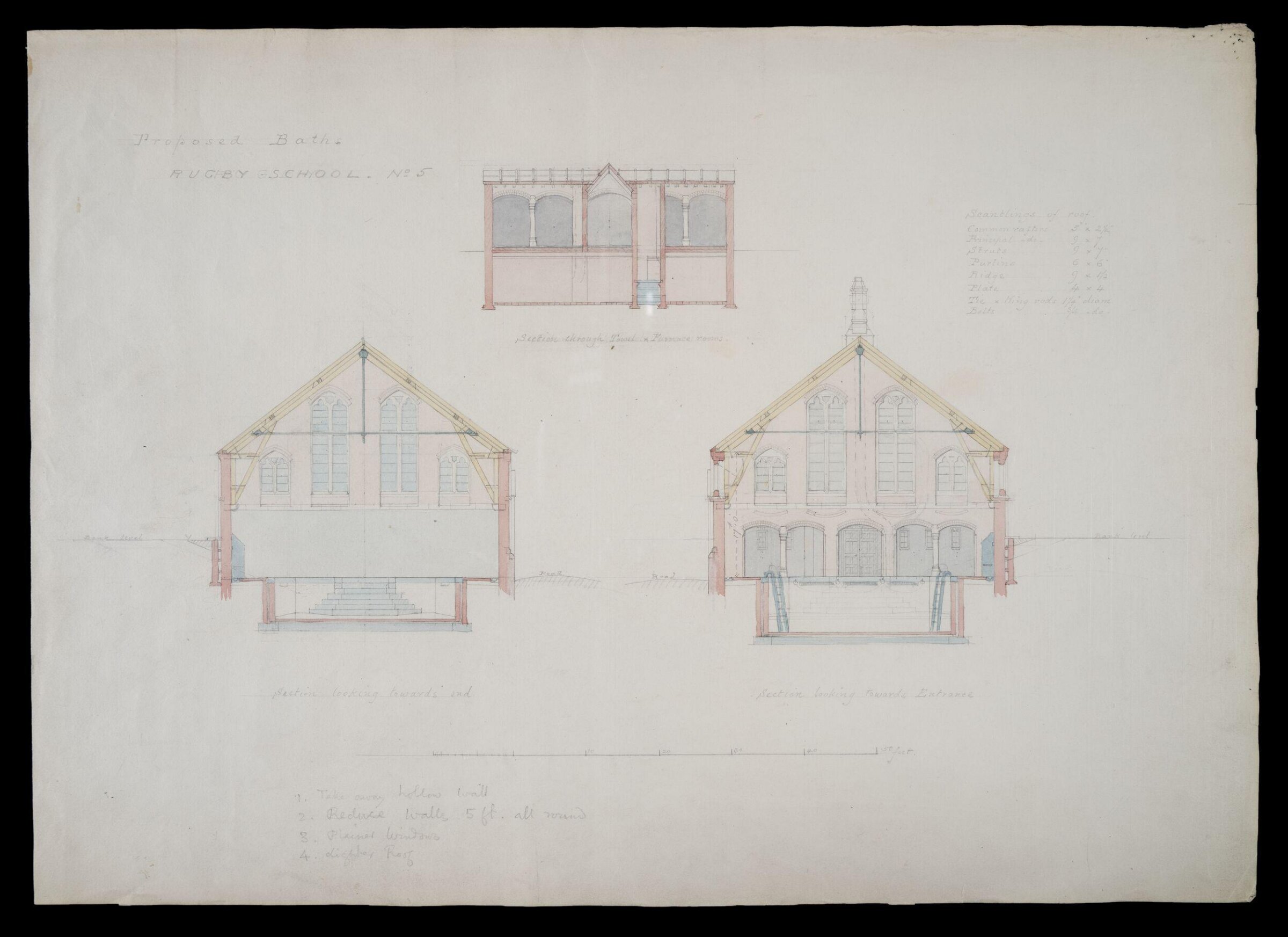 Drawing, William Butterfield