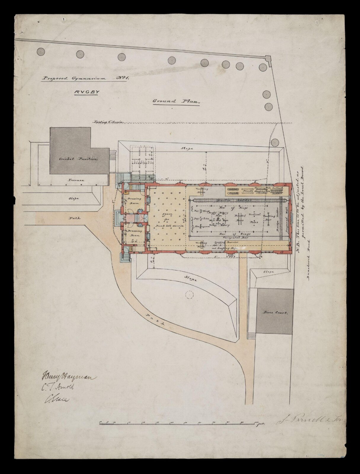 Drawing, William Butterfield
