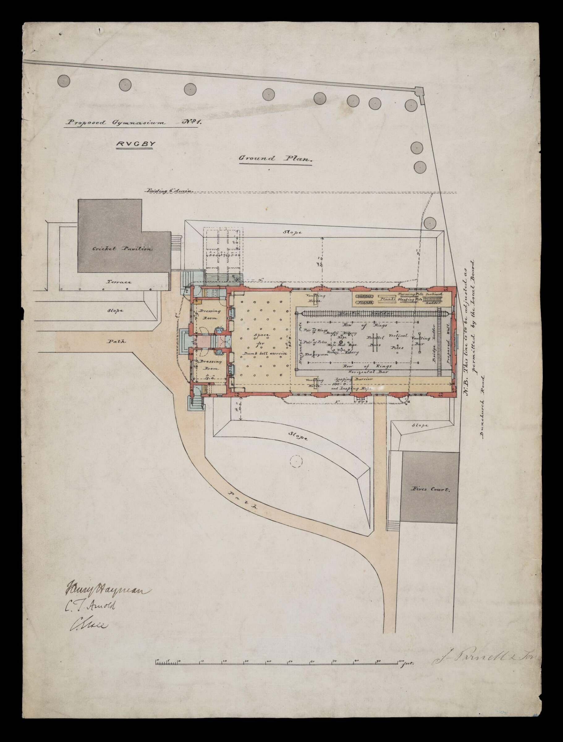 Drawing, William Butterfield