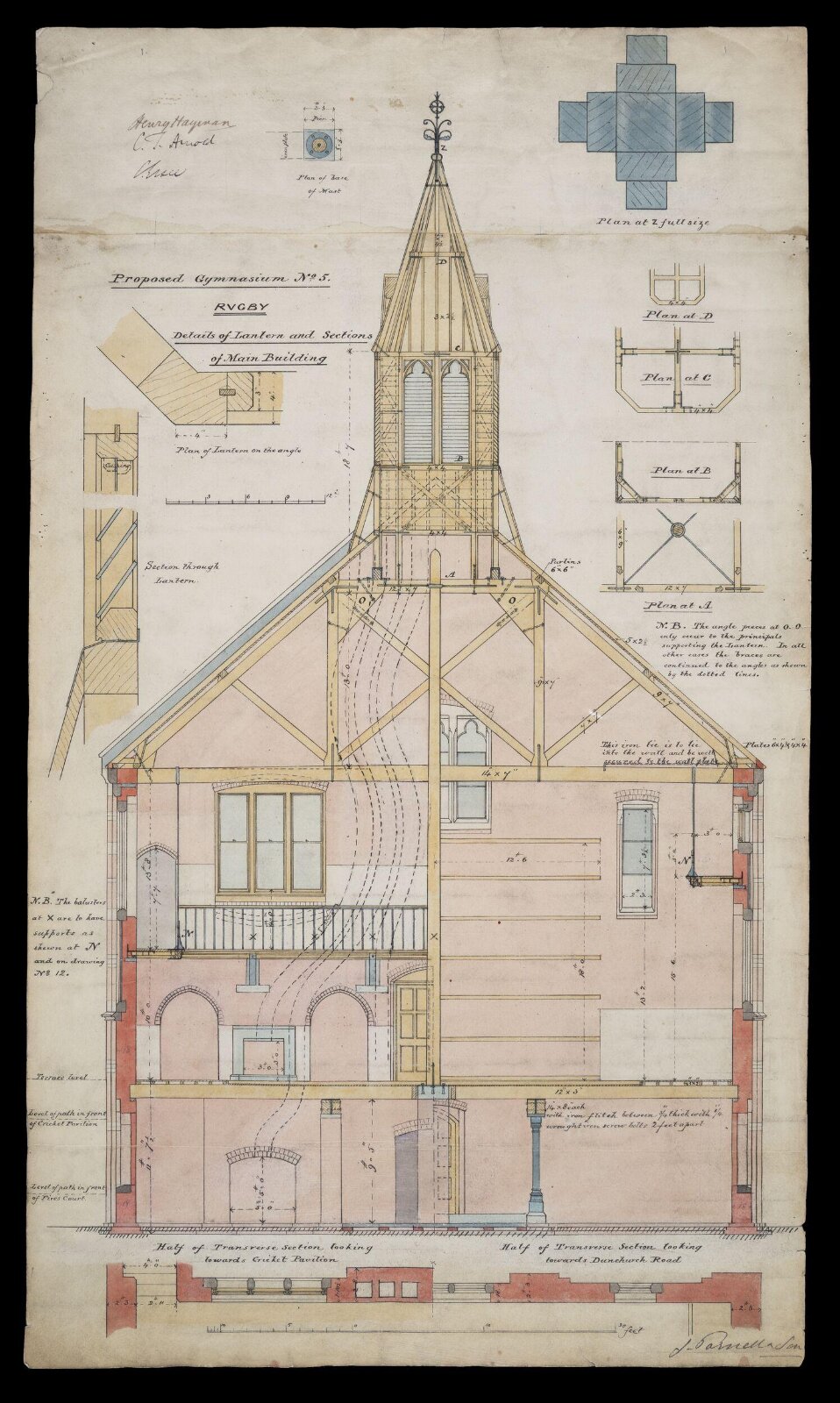 Drawing, William Butterfield