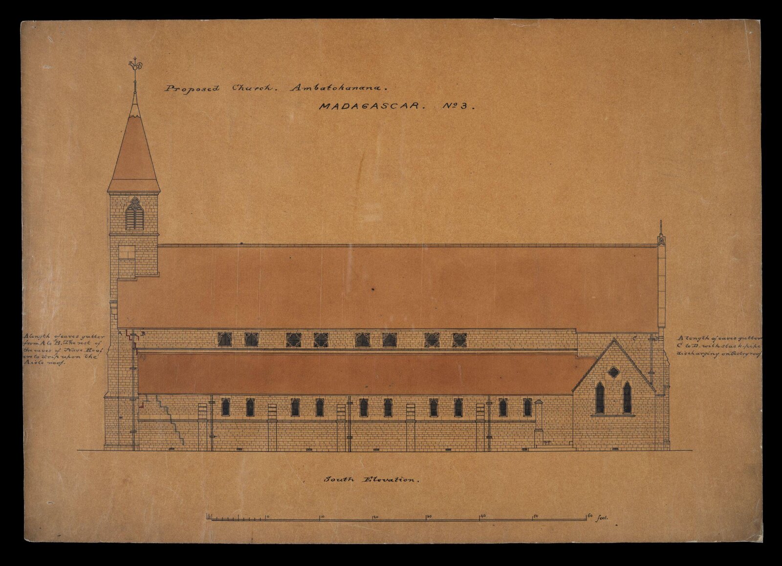 Drawing, William Butterfield