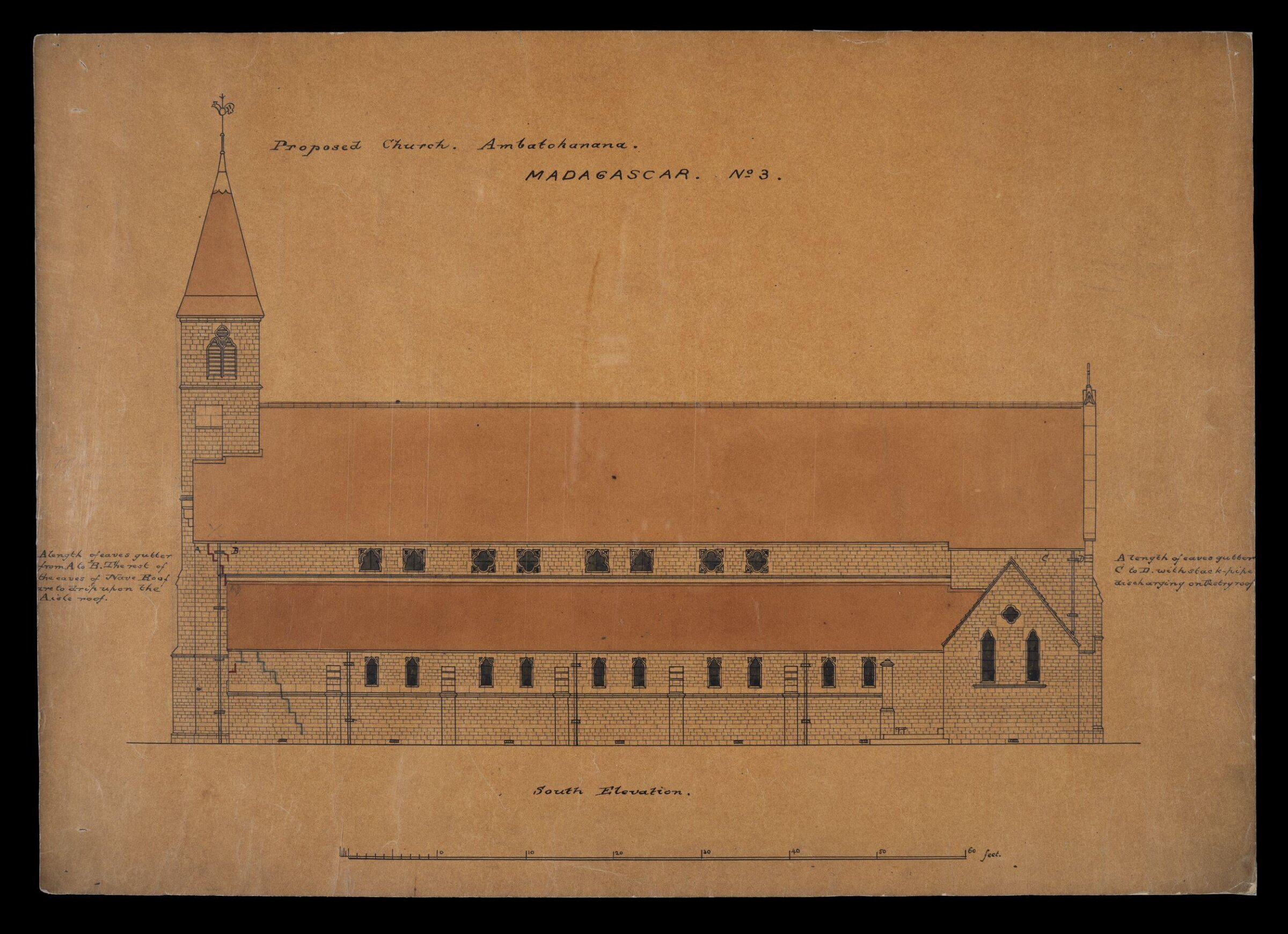 Drawing, William Butterfield