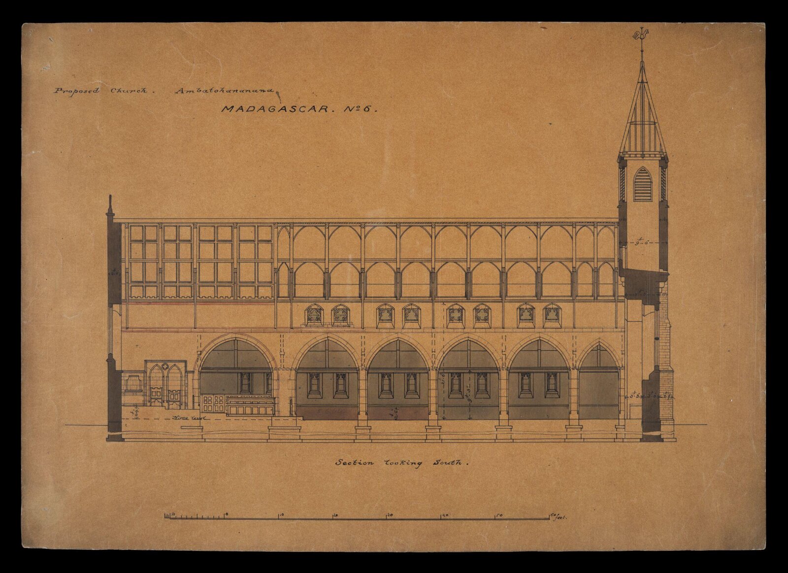 Drawing, William Butterfield