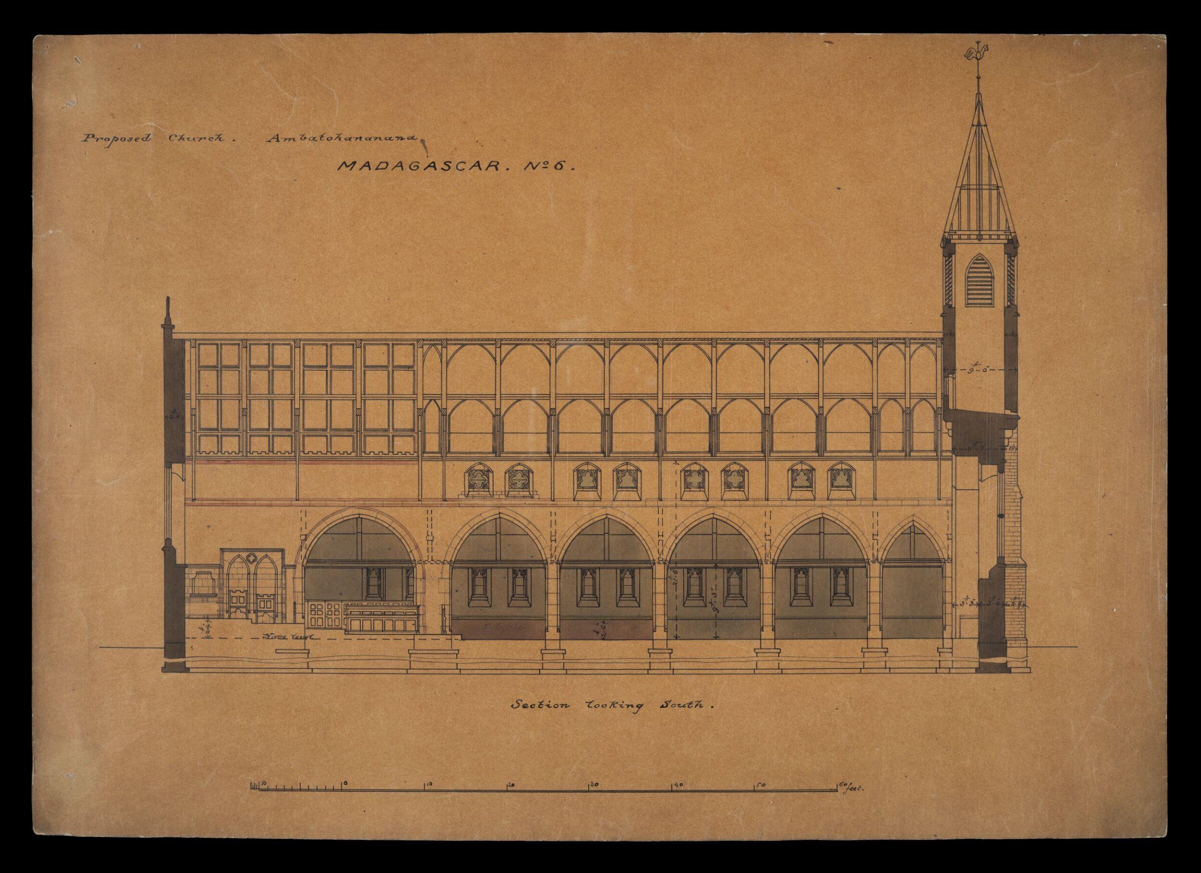 Drawing, William Butterfield