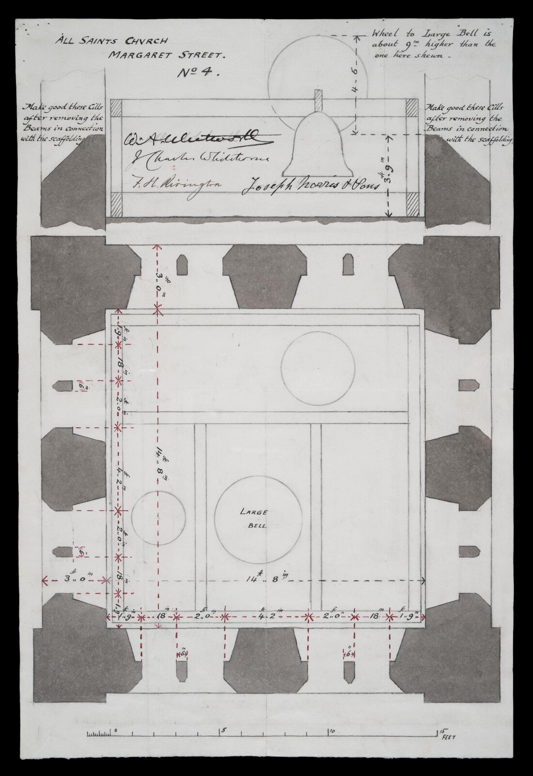 Drawing, William Butterfield