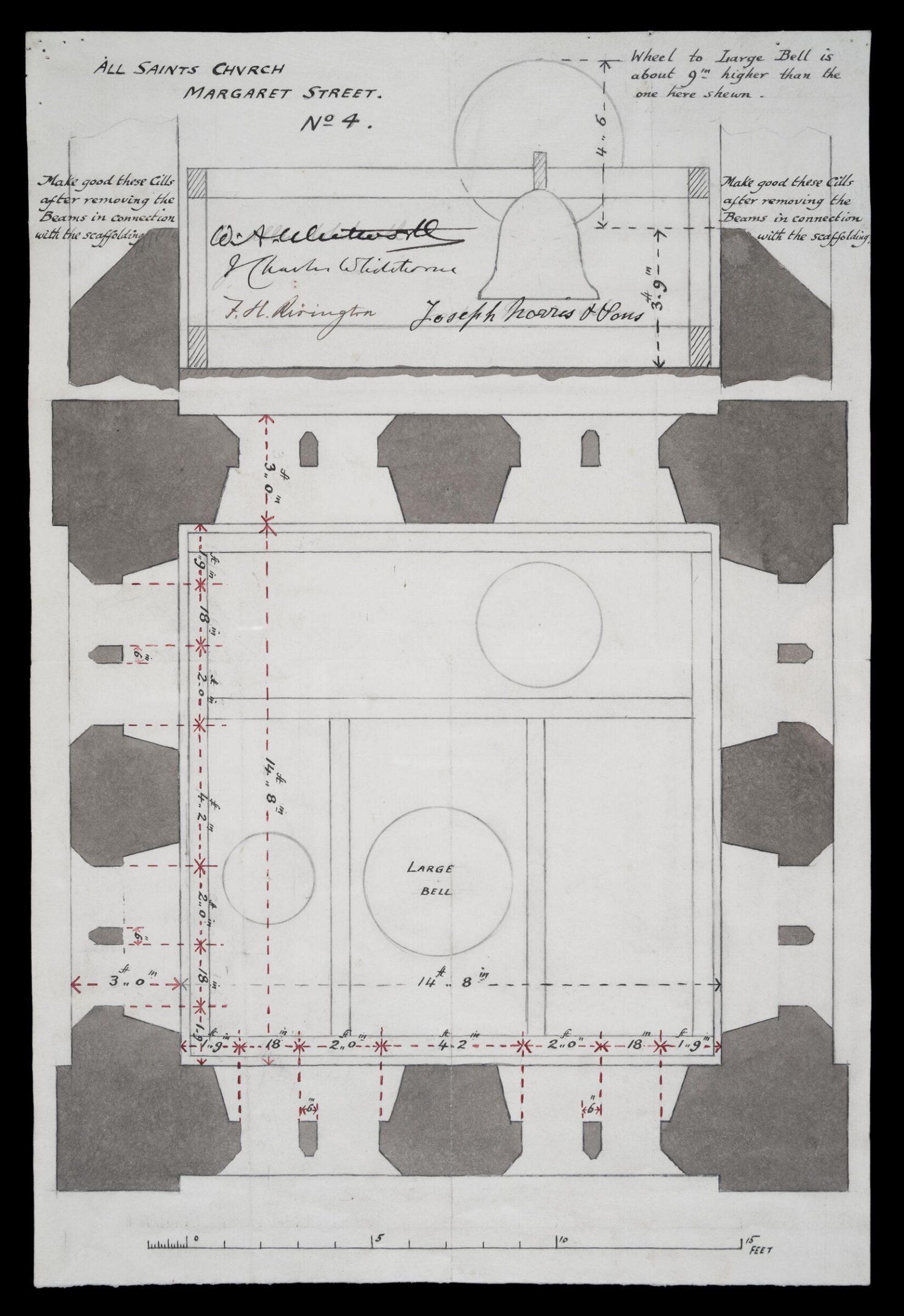 Drawing, William Butterfield
