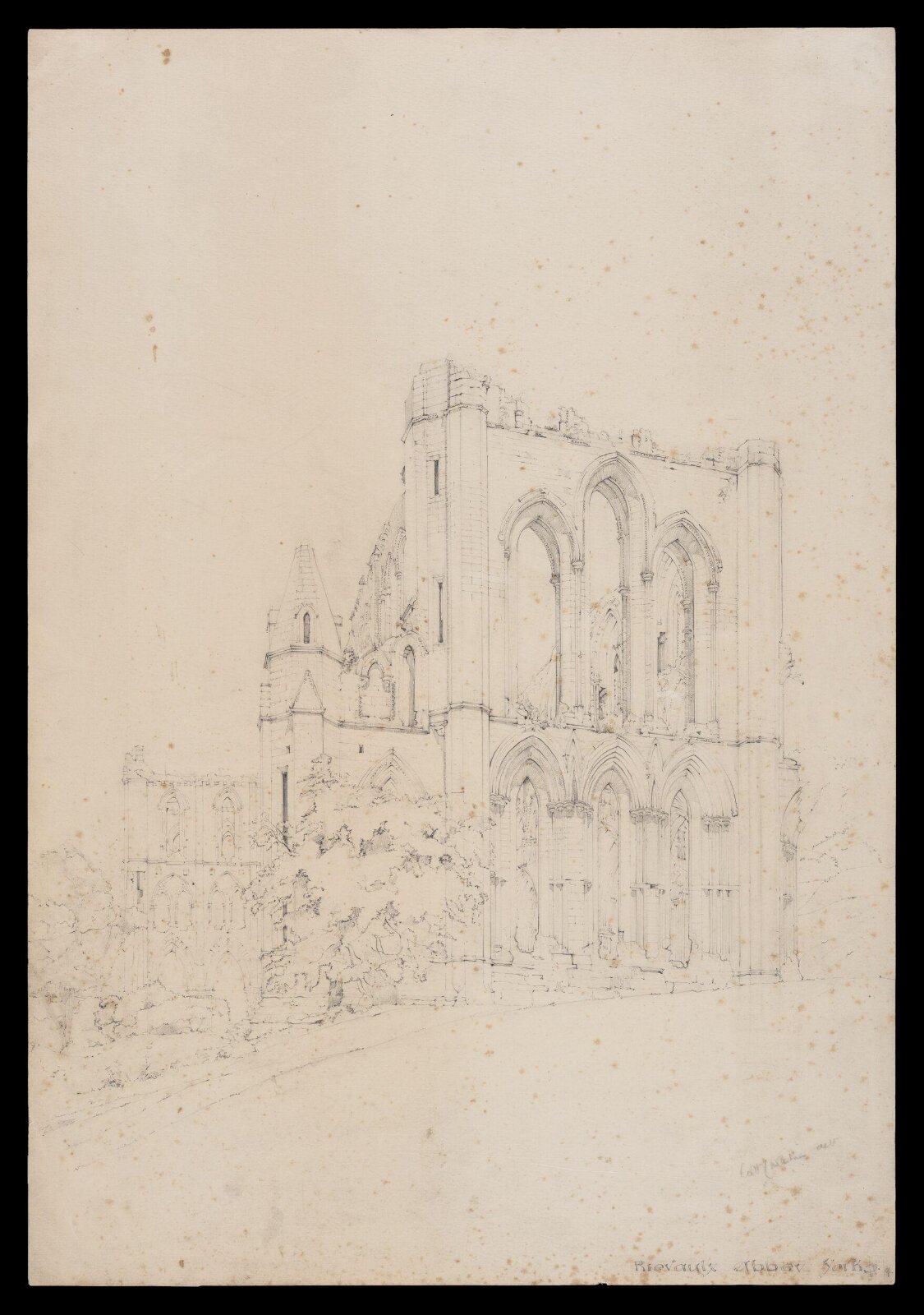 Rievaulx Abbey, William Harrison Cowlishaw, 1891
