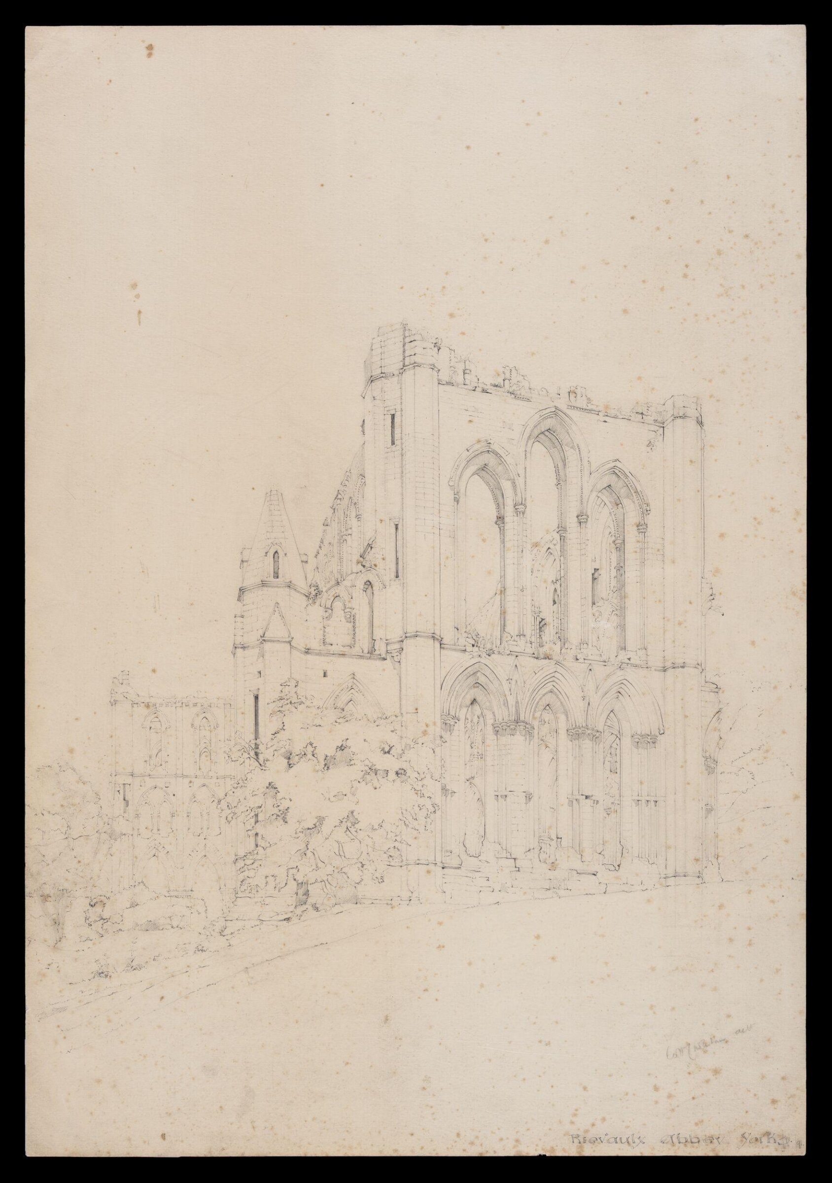 Rievaulx Abbey, William Harrison Cowlishaw, 1891