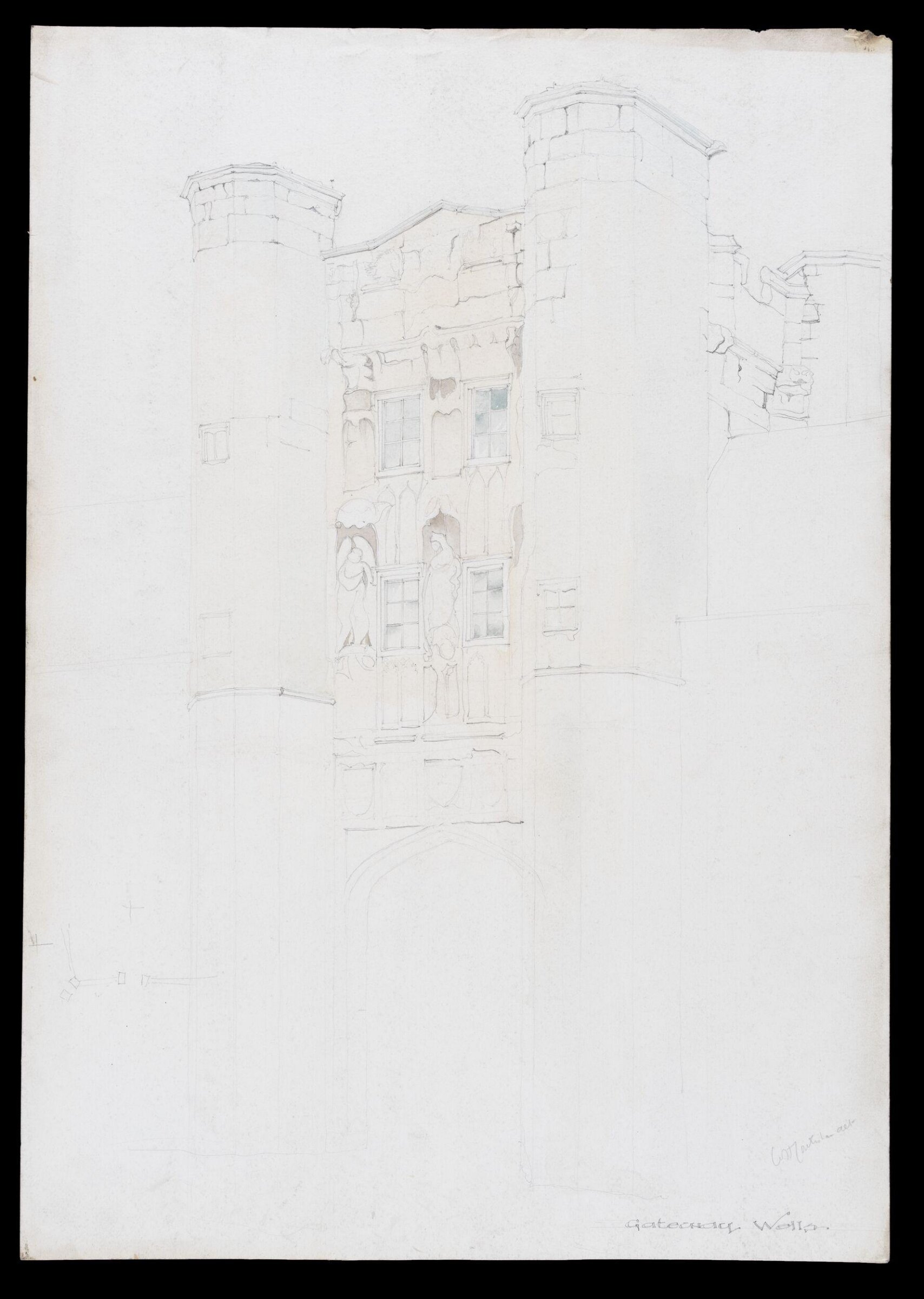 Drawing, W.H. Cowlishaw