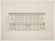 Design for the Reform Club on Pall Mall thumbnail 1