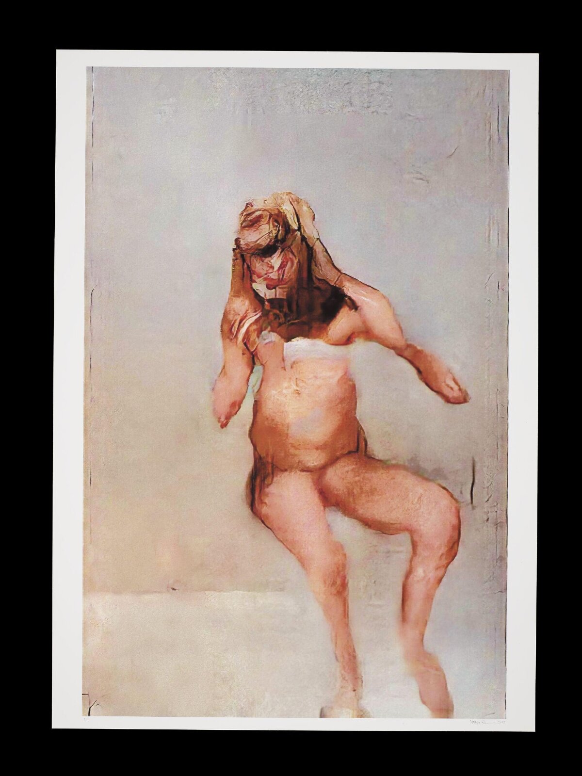 The Butcher's Son, Mario Klingemann, 2017