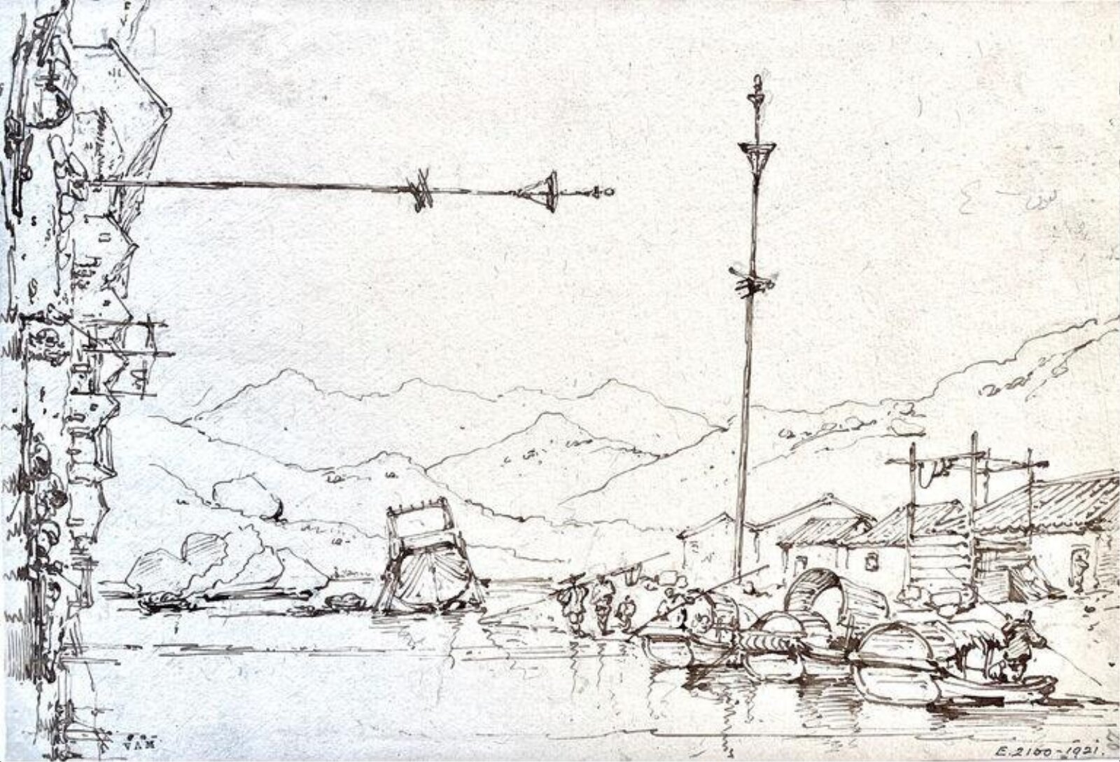 Drawing, George Chinnery, 29/09/1825 - 30/05/1852