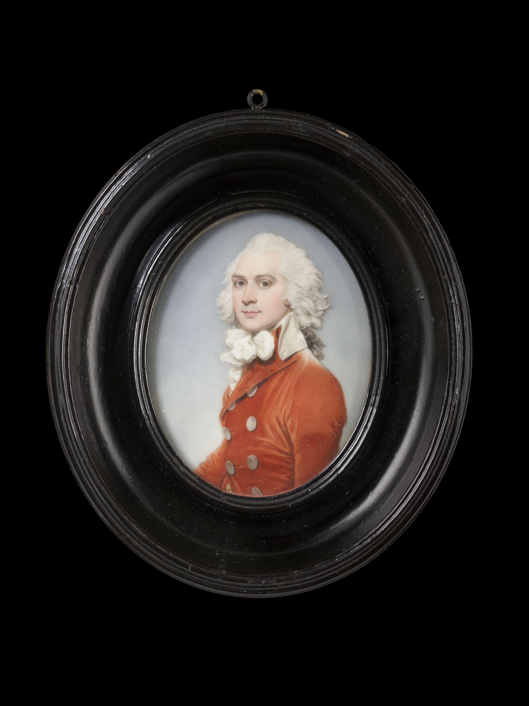Portrait of the Artist's brother, possibly James or Edward Crosse, Richard Crosse, ca. 1770-1780