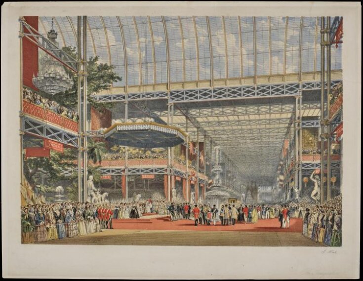 Dickinsons' Comprehensive Pictures of the Great Exhibition of 1851 image