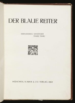 Der Blaue Reiter
