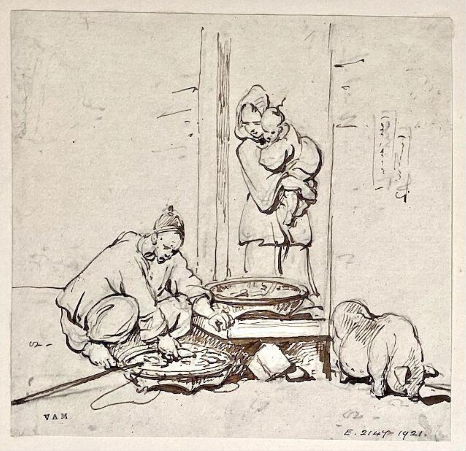 Drawing, George Chinnery, 29/09/1825 - 30/05/1852