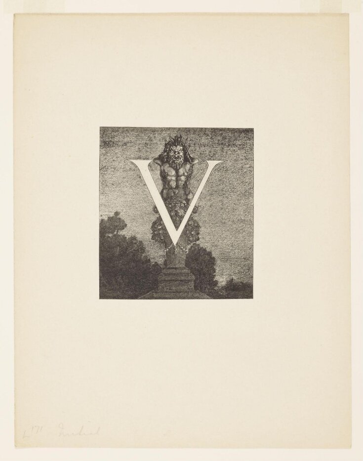 Volpone Initial 'V' top image