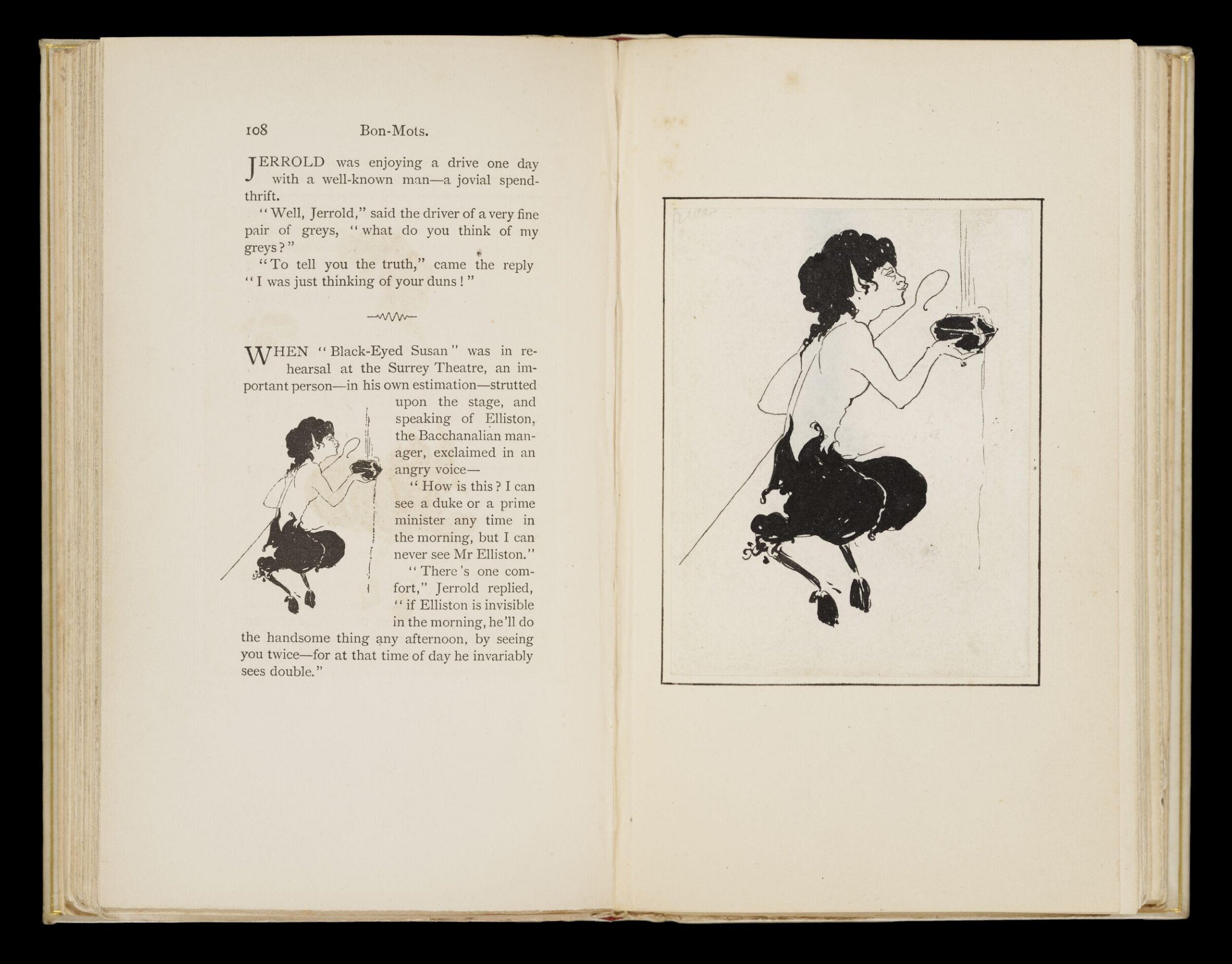 <i>Bon-Mots</i> Vignette, Aubrey Vincent Beardsley, 1893