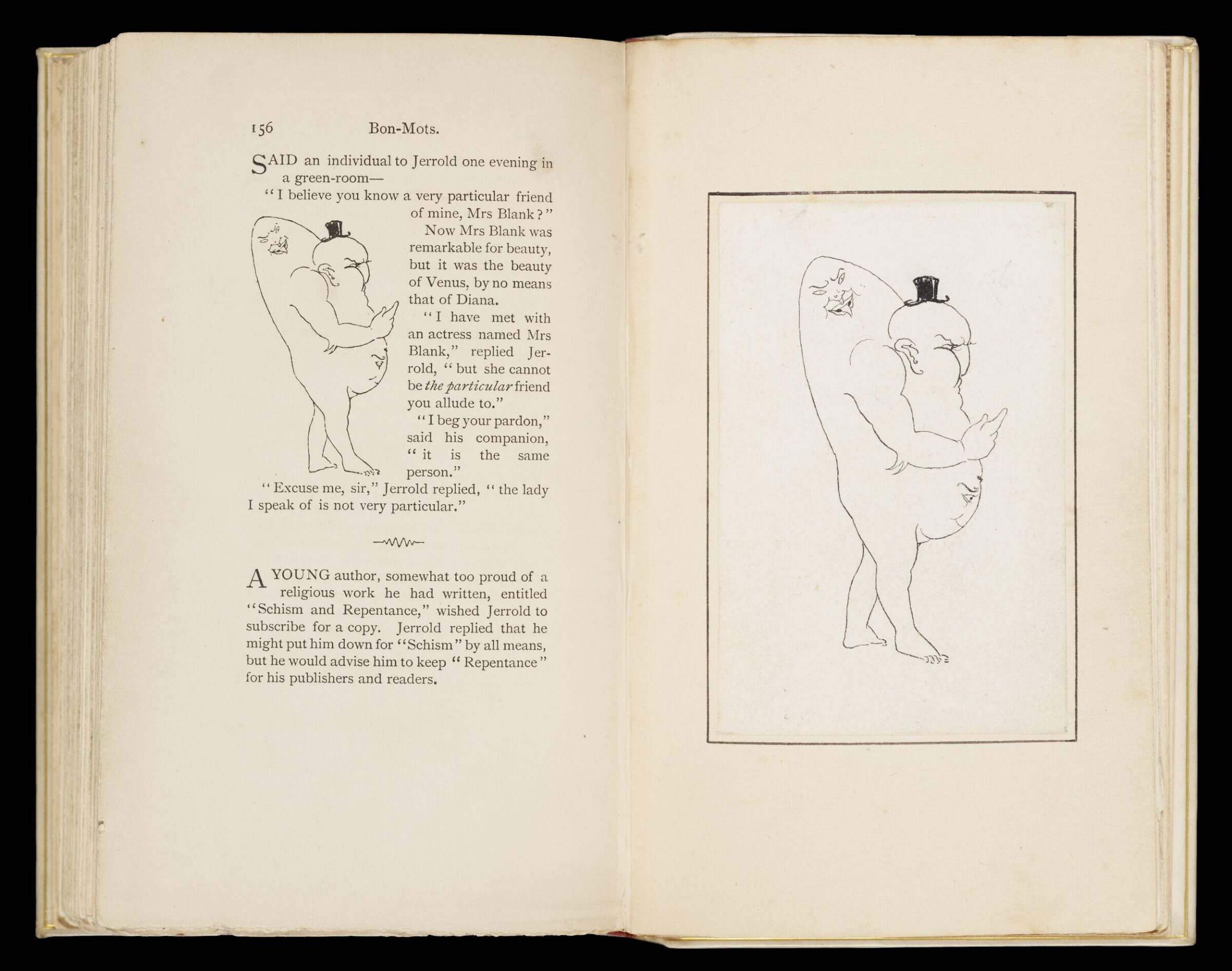 <i>Bon-Mots</i> Vignette, Aubrey Vincent Beardsley, 1893