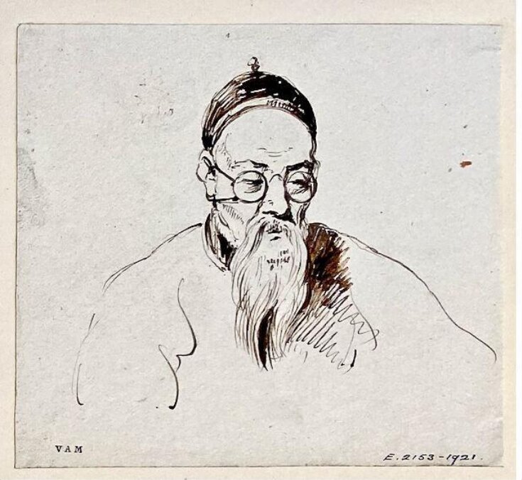 A bearded Chinese man in spectacles top image