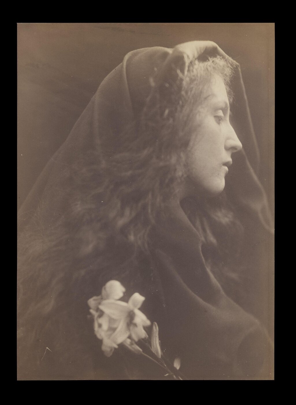 Cameron, Julia Margaret, The Angel at the Sepulchre