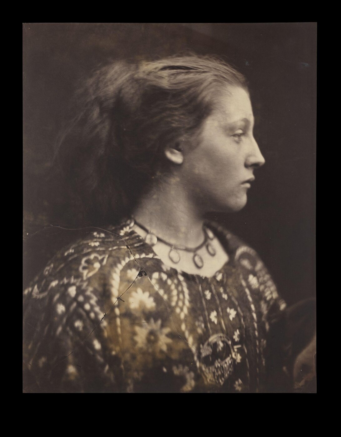 Cameron, Julia Margaret, Sappho