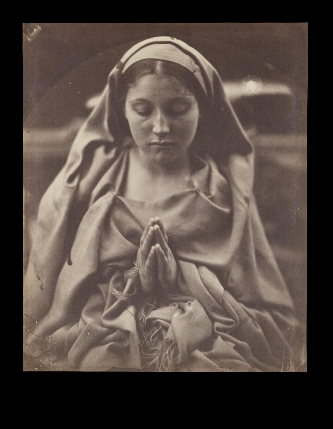 Julia Margaret Cameron, St. Agnes