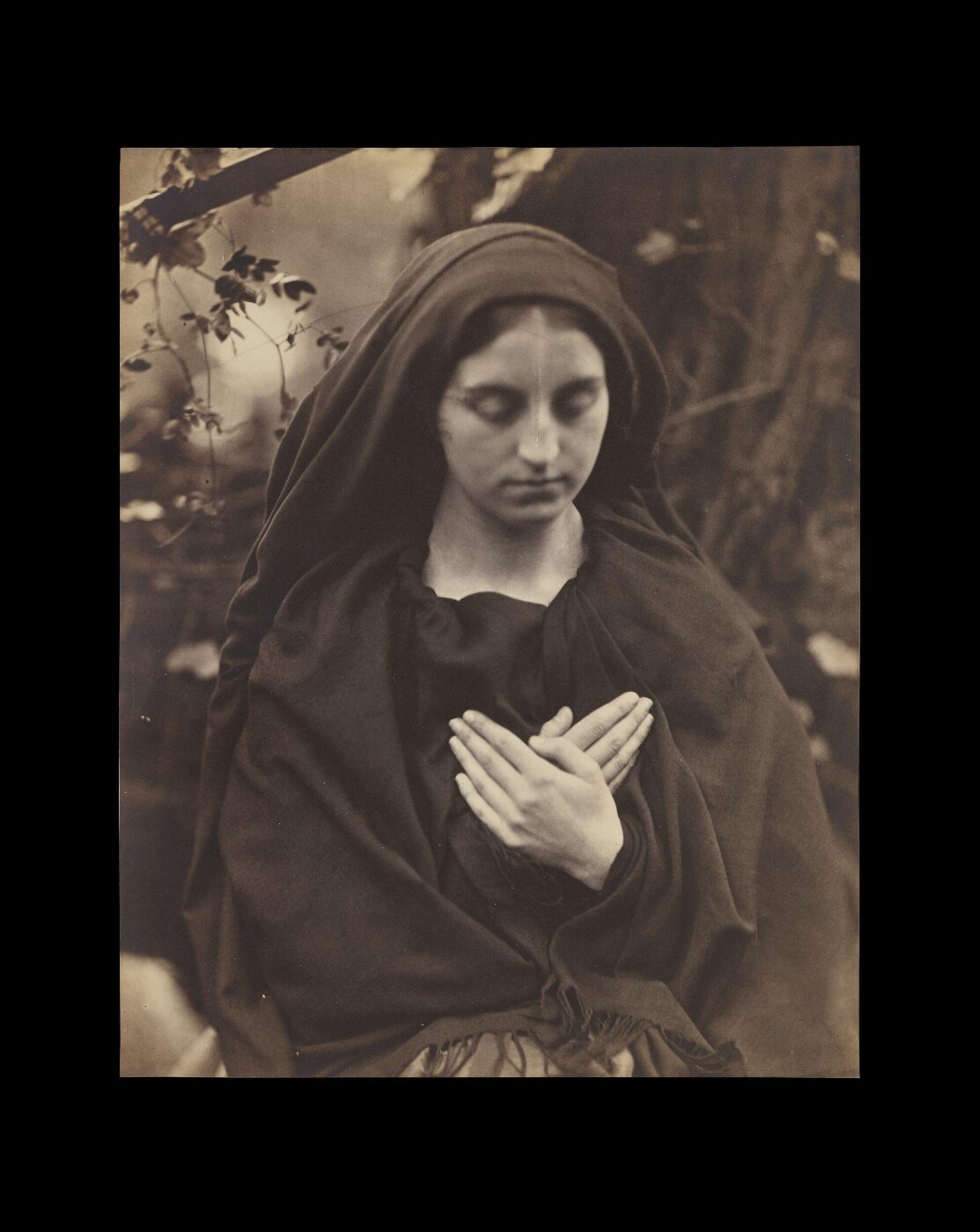 Cameron, Julia Margaret, Il Penseroso