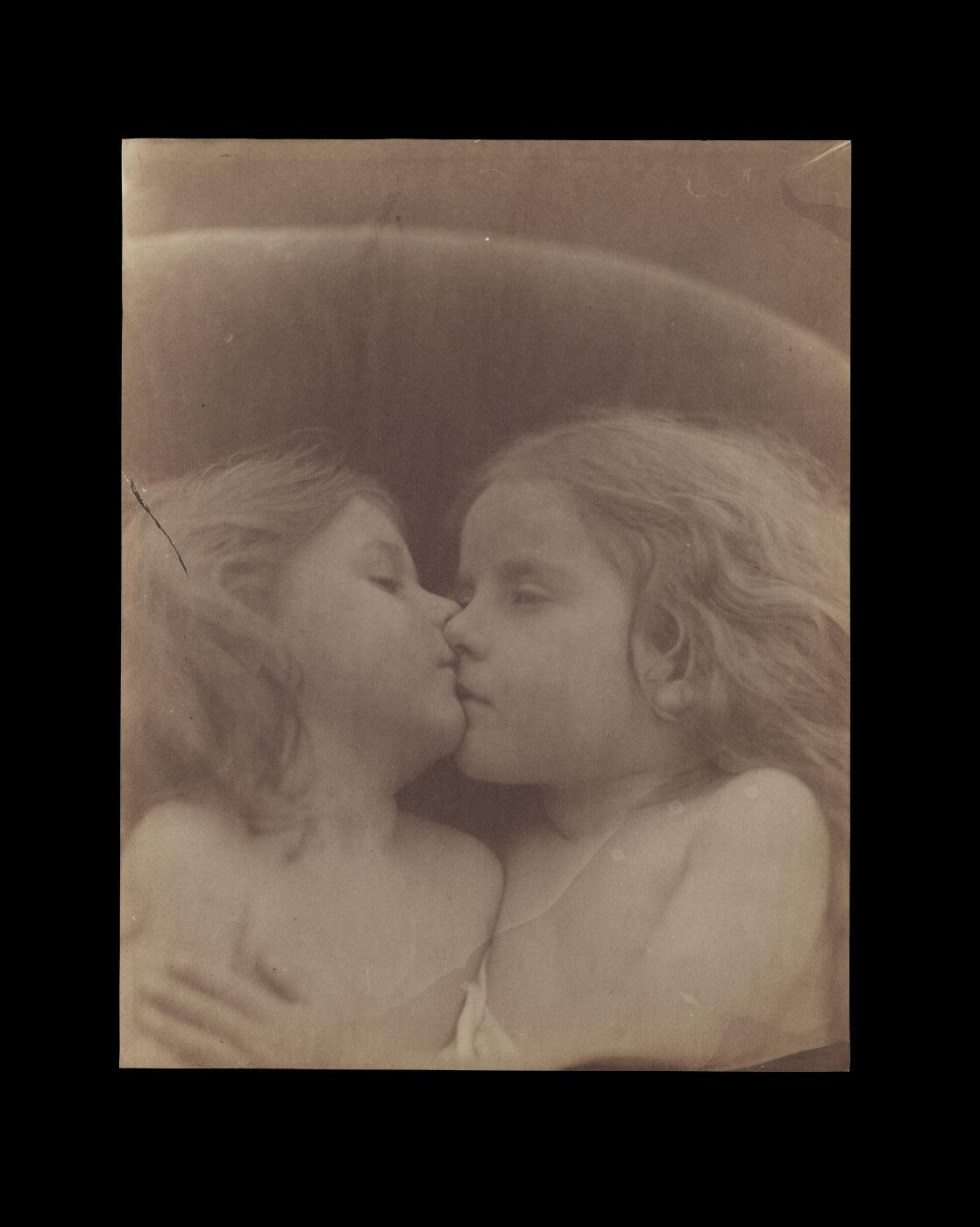 Cameron, Julia Margaret, The Double Star