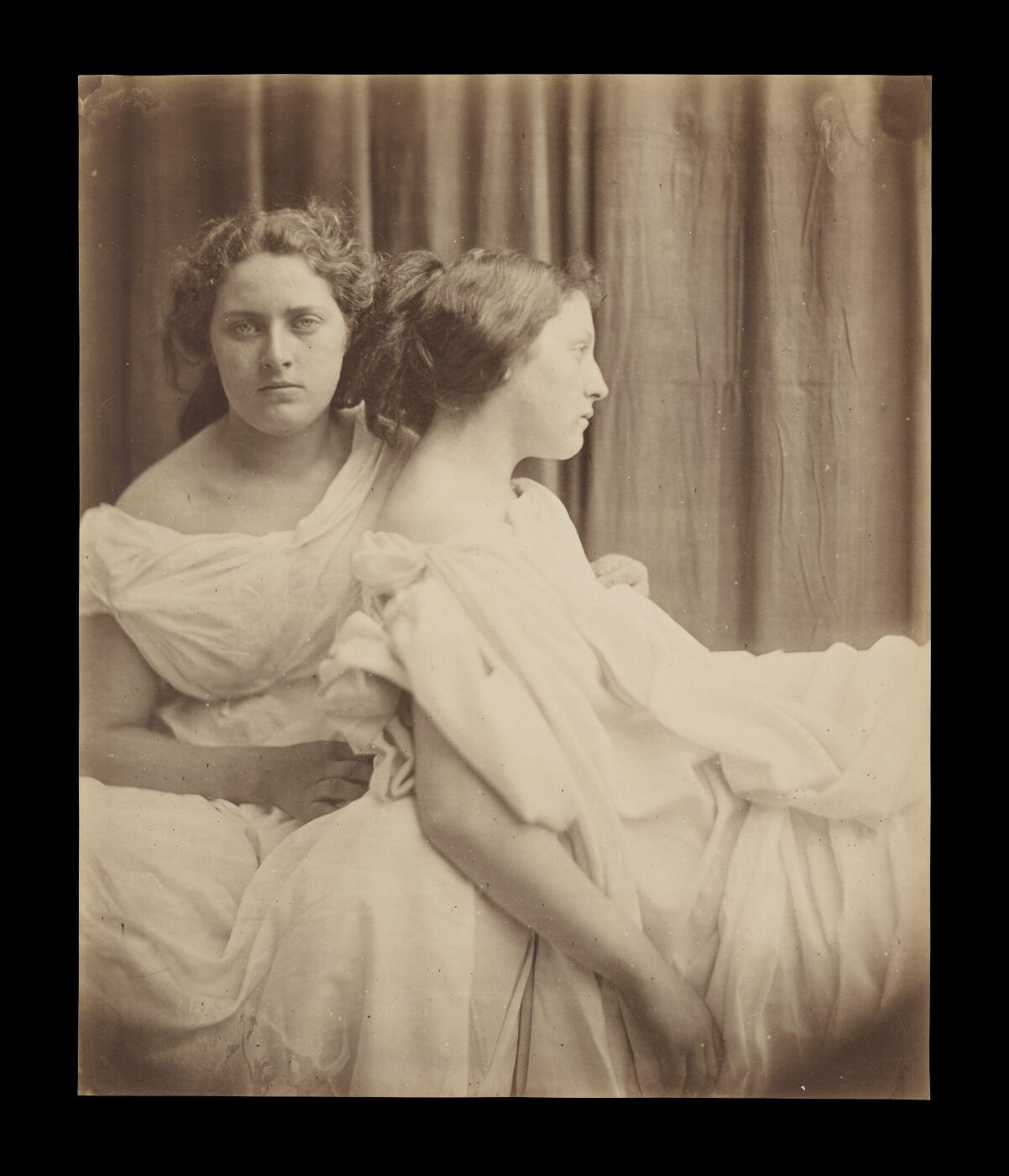 Cameron, Julia Margaret, 2d. Version of Study after the Elgin Marbles