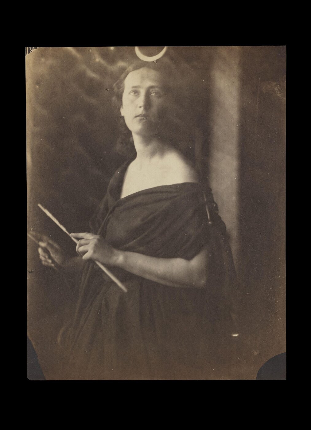 Cameron, Julia Margaret, Unknown Woman