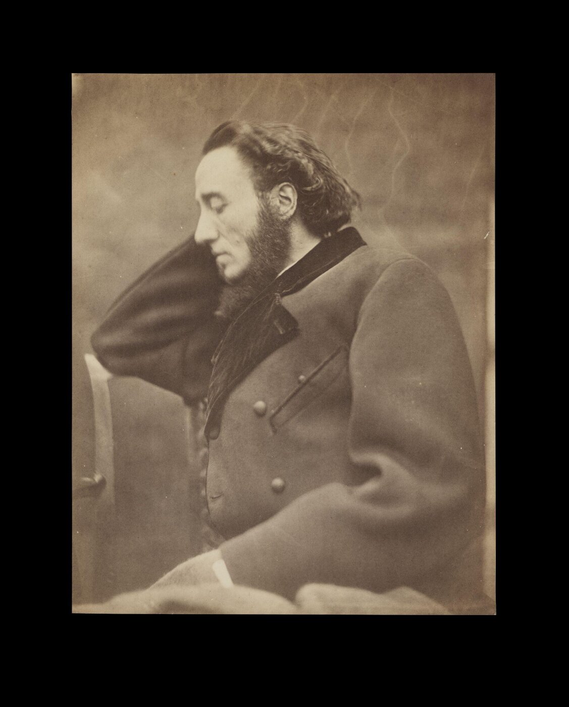 Cameron, Julia Margaret, Unknown man