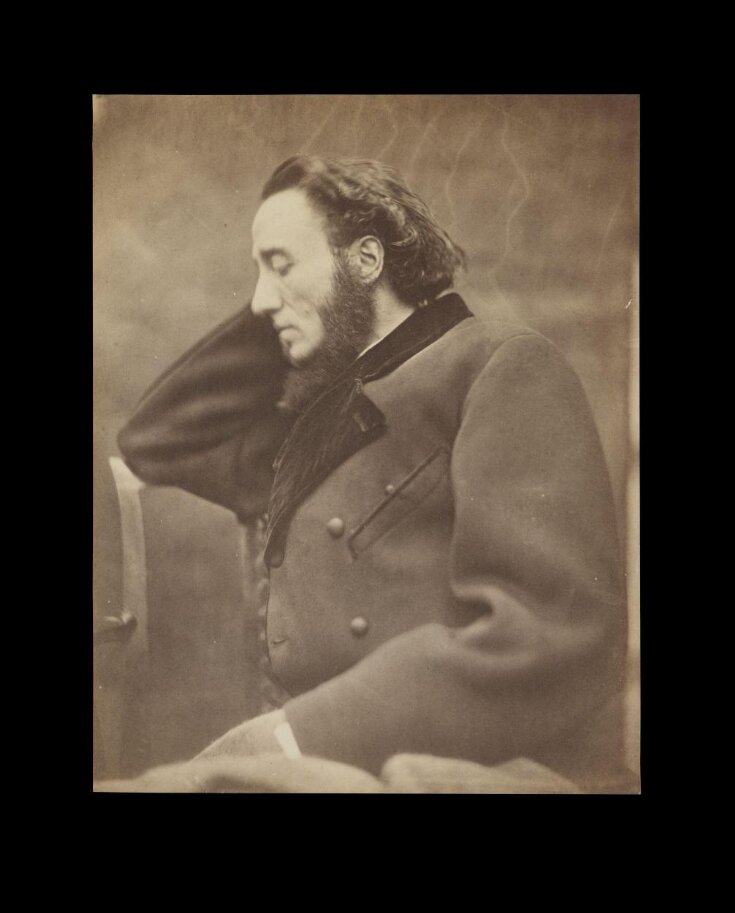 Unknown man | Cameron, Julia Margaret | V&A Explore The Collections