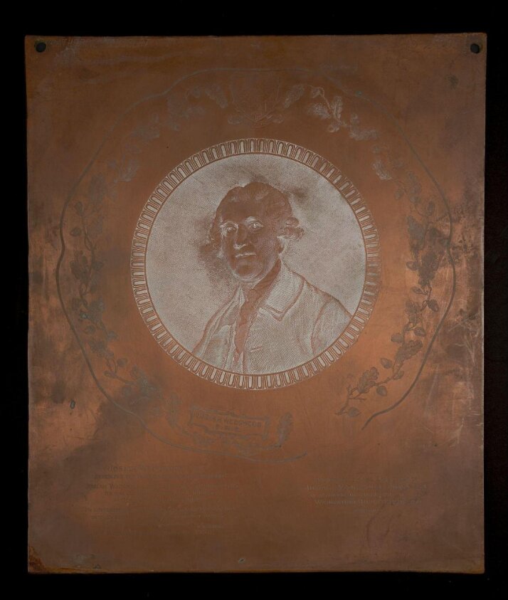 Copper plate — Josiah Wedgwood and Sons — 1930