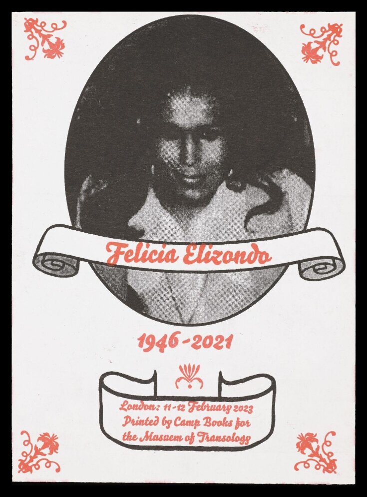 Felicia Elizondo (1946-2021) image