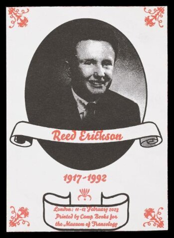 Reed Erickson (1917-1992)