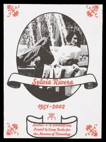 Sylvia Rivera (1951-2002)