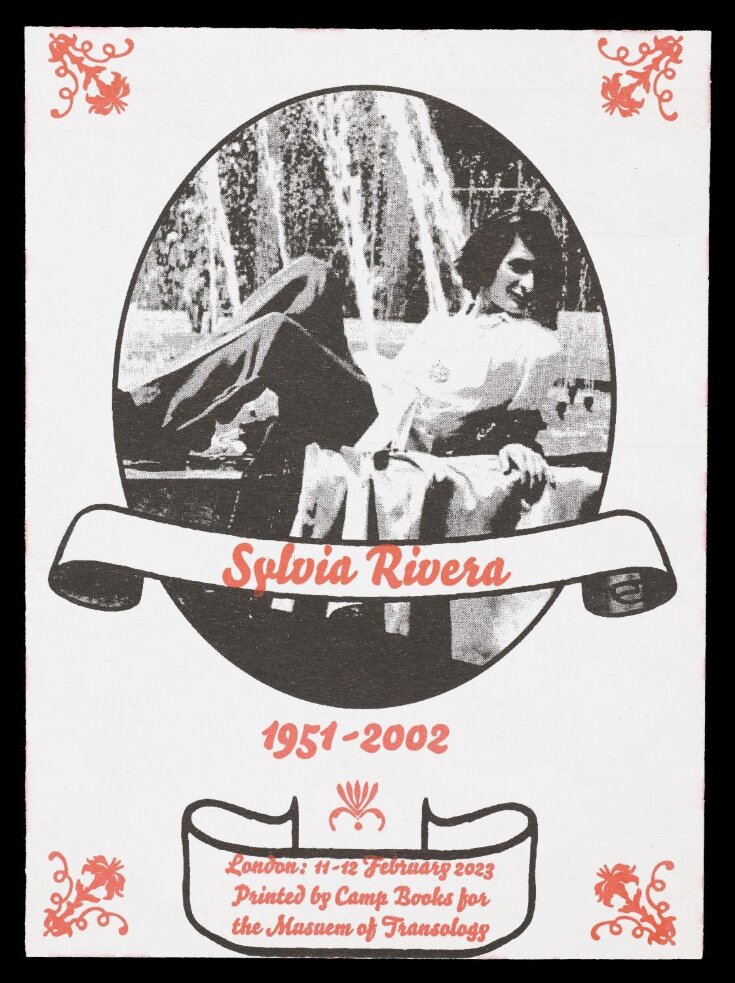 Sylvia Rivera (1951-2002) image