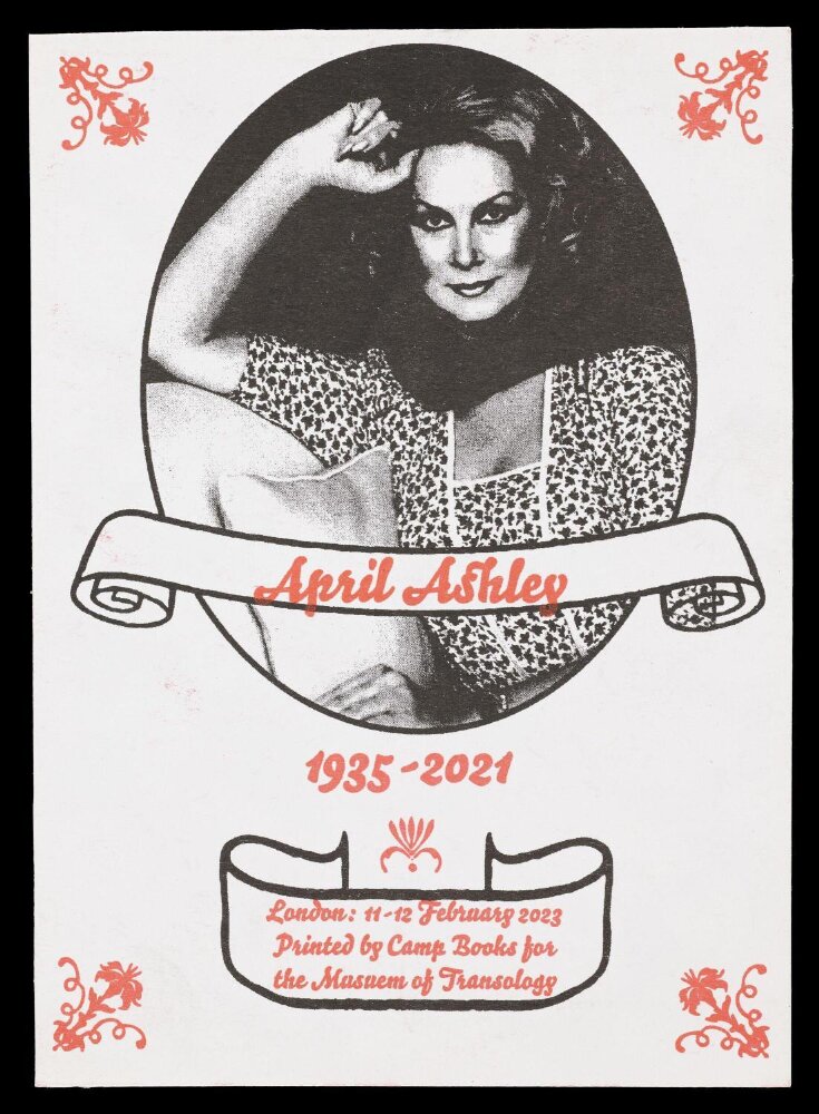 April Ashley (1935-2021) image
