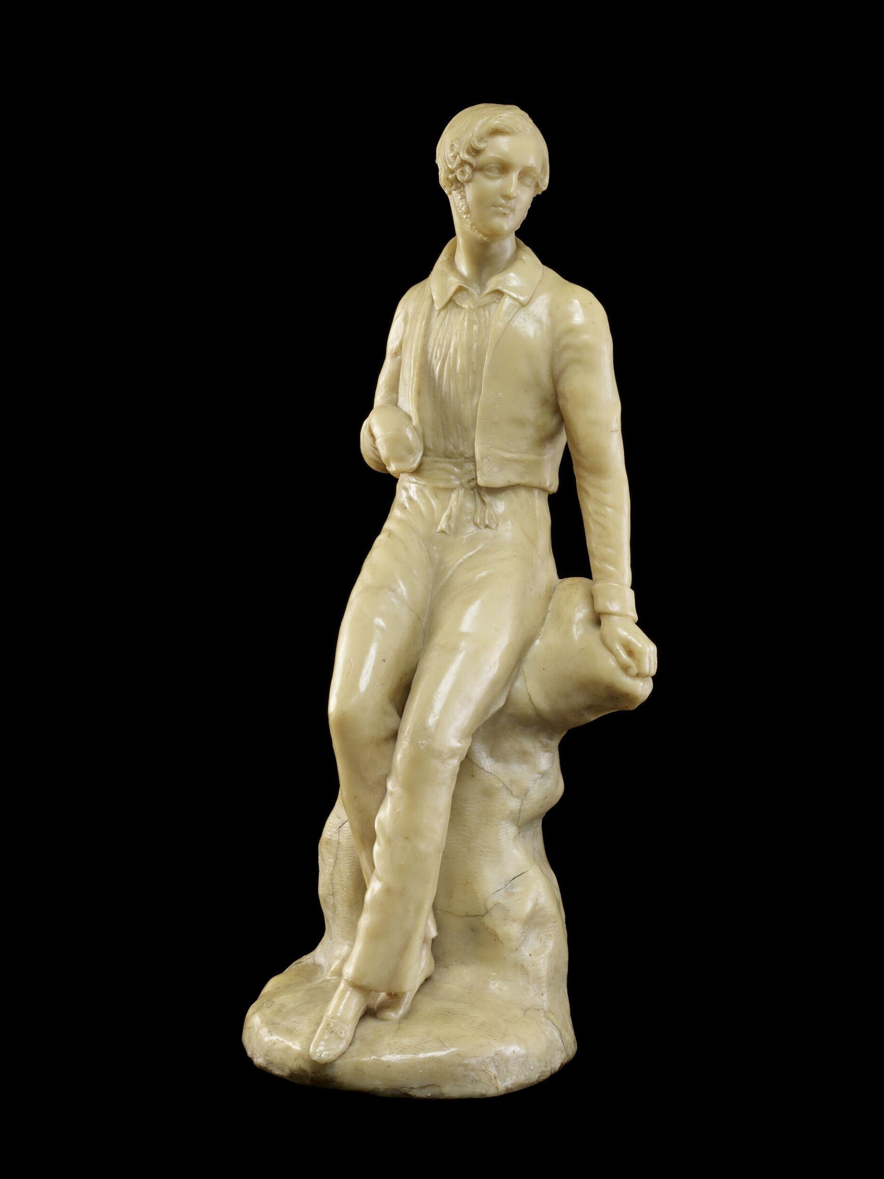 A Youth, Richard Cockle Lucas, c. 1838